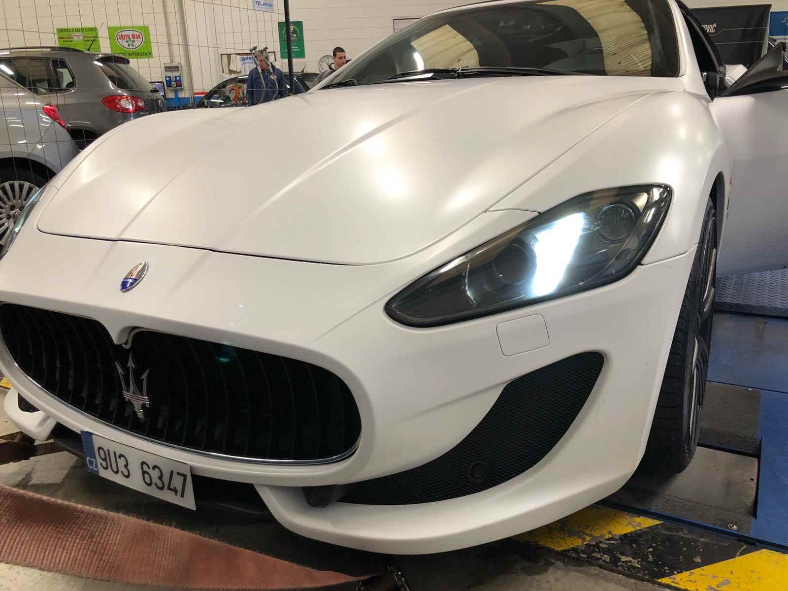Rimappatura Centralina Maserati 4.7 450 cv